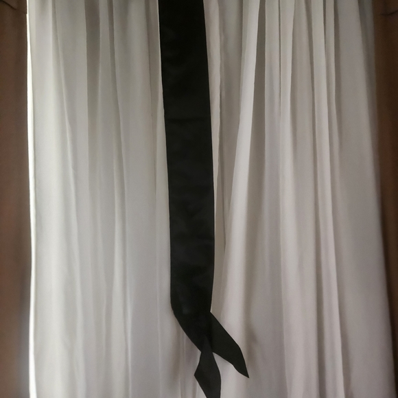 Senior Sash in Black and silver glitter font block letters. - Picture 5 of 5